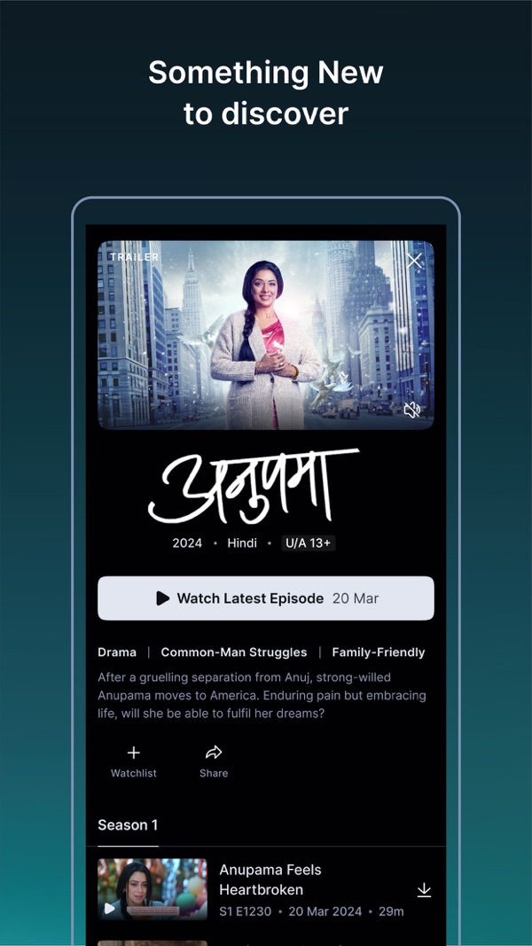 JioHotstar iPhone screenshot 4