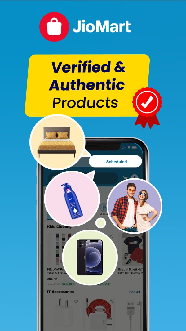 JioMart Online Shopping App iPhone screenshot 5