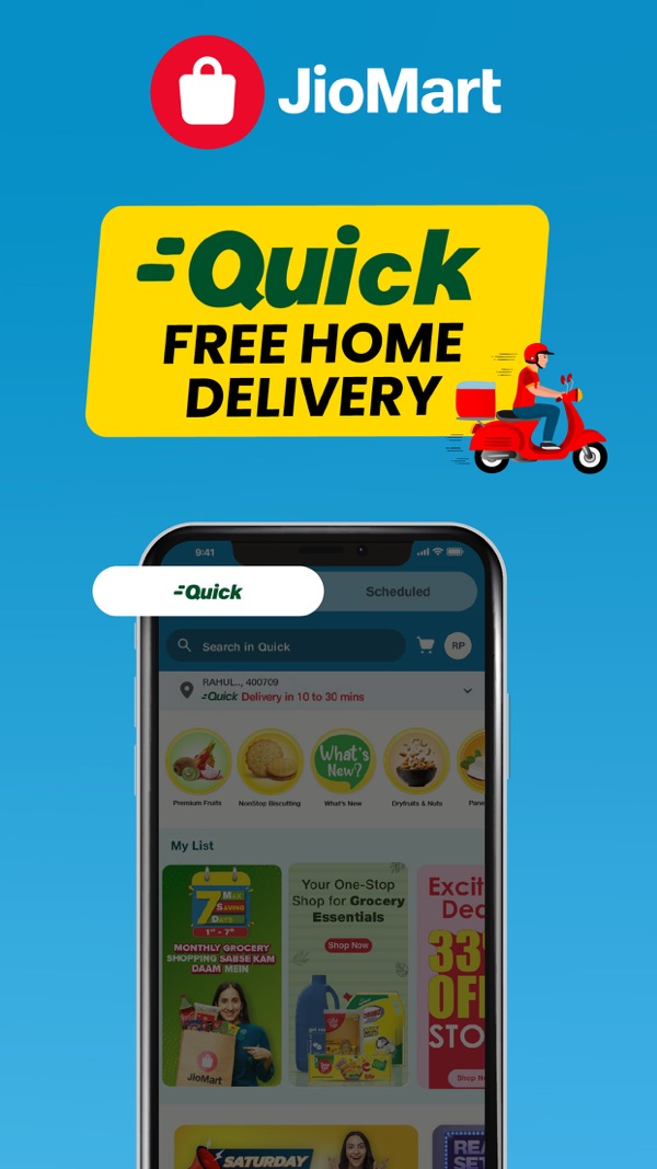 JioMart Online Shopping App iPhone screenshot 1
