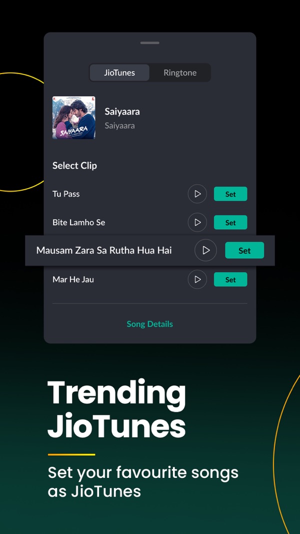 JioSaavn iPhone screenshot 3