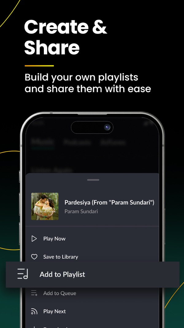 JioSaavn iPhone screenshot 6