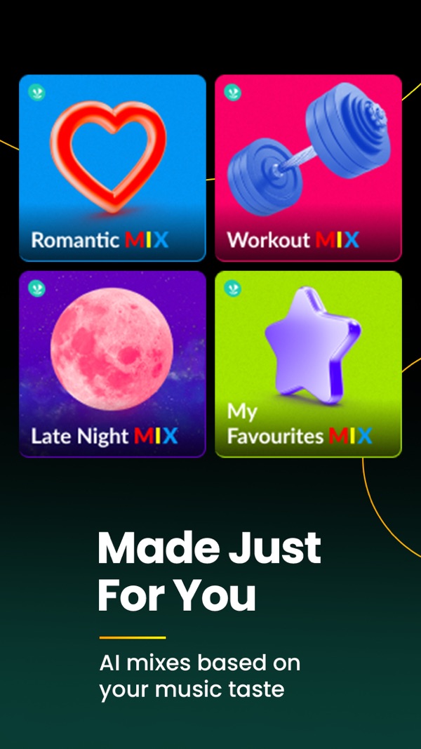 JioSaavn iPhone screenshot 5