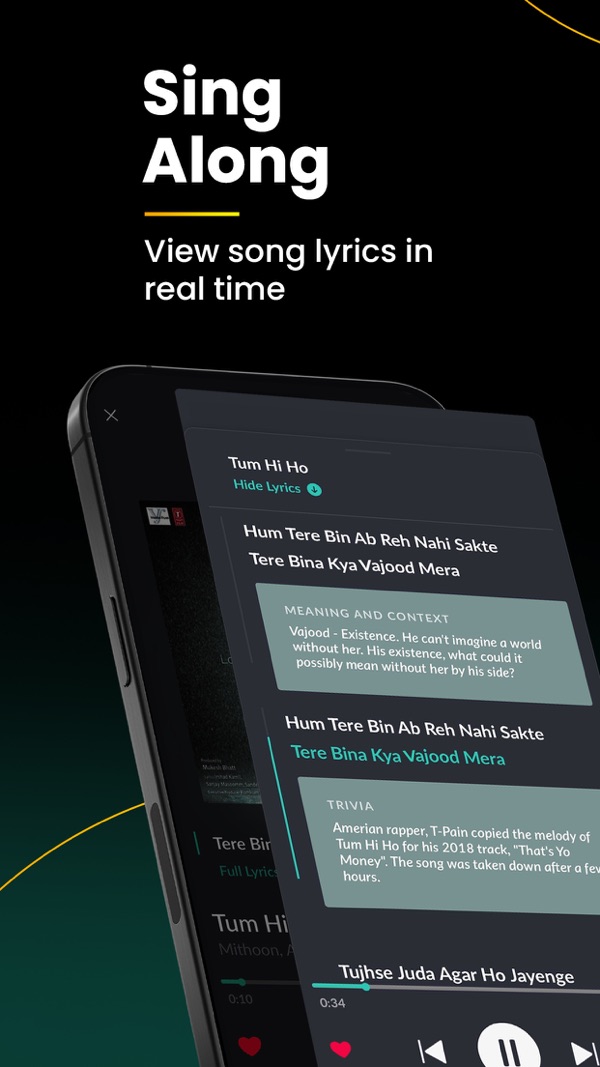 JioSaavn iPhone screenshot 7