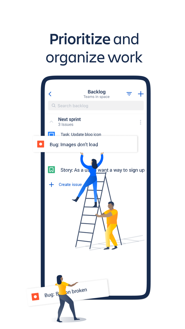 Jira Cloud by Atlassian iPhone screenshot 6