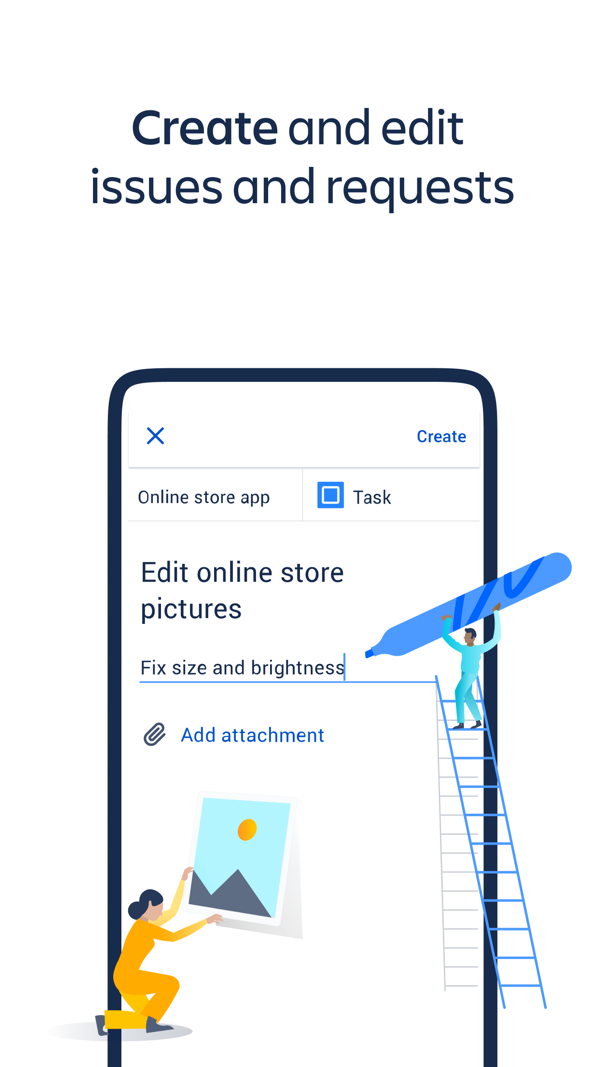 Jira Cloud by Atlassian iPhone screenshot 1