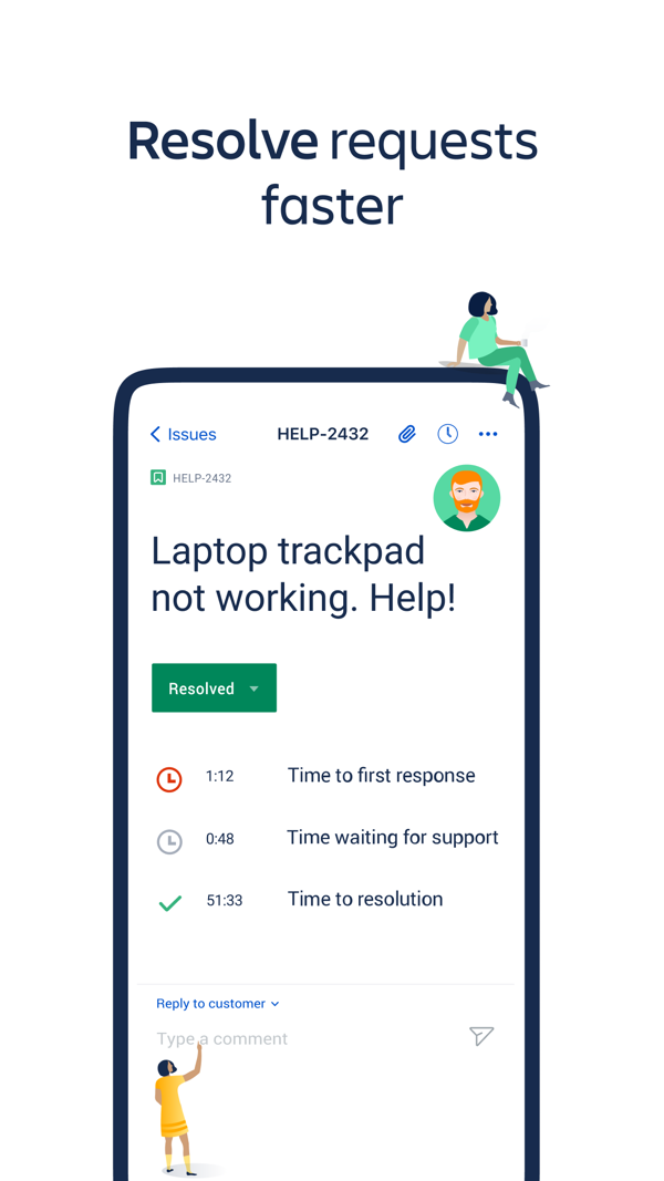 Jira Cloud by Atlassian iPhone screenshot 5