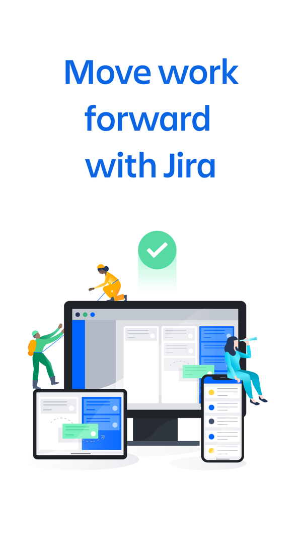Jira Cloud by Atlassian iPhone screenshot 8