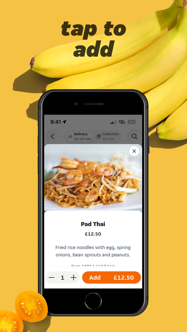 Just Eat iPhone screenshot 4