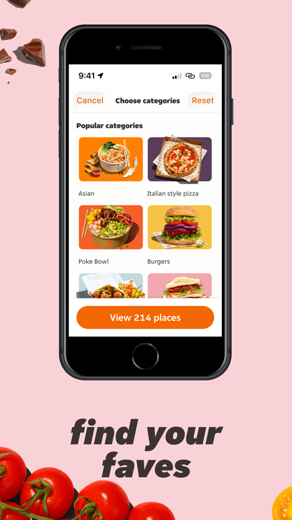 Just Eat iPhone screenshot 3
