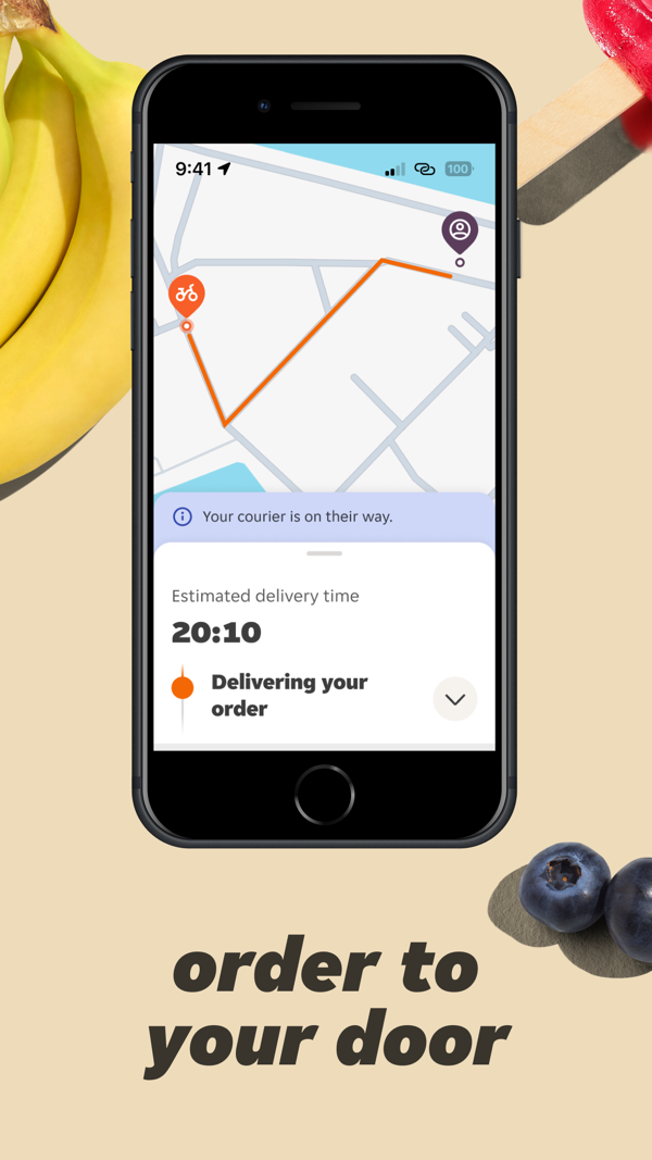 Just Eat iPhone screenshot 5
