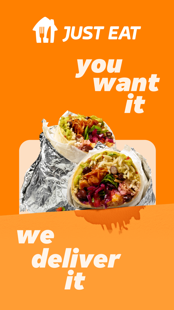 Just Eat iPhone screenshot 1