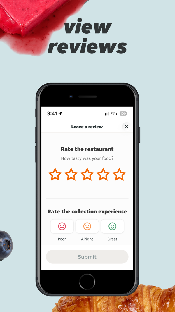 Just Eat iPhone screenshot 6