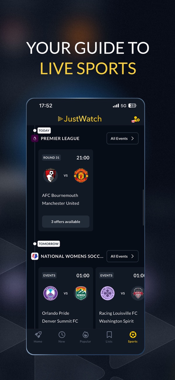 JustWatch iPhone screenshot 7