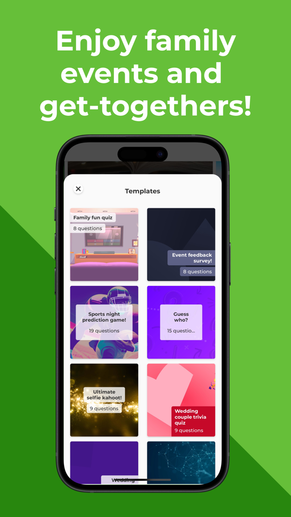 Kahoot! Play & Create Quizzes iPhone screenshot 5