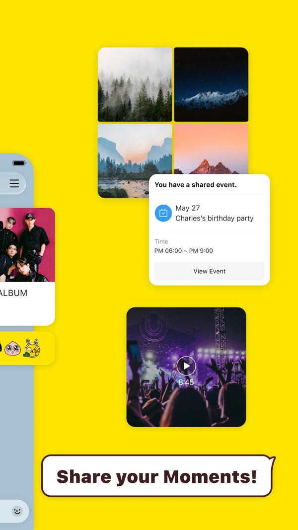 KakaoTalk iPhone screenshot 2
