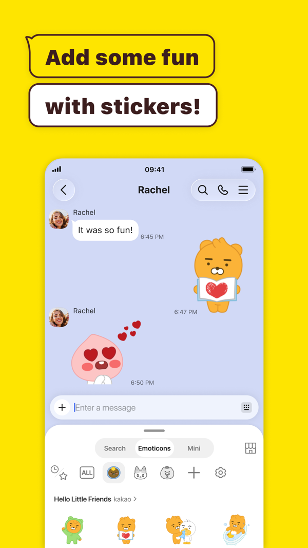 KakaoTalk iPhone screenshot 3