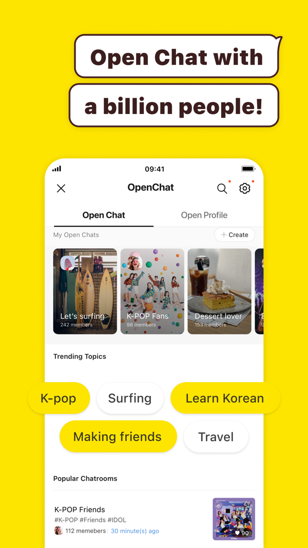KakaoTalk iPhone screenshot 4