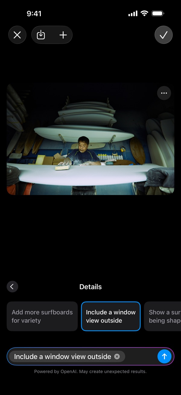 Keynote iPhone screenshot 5