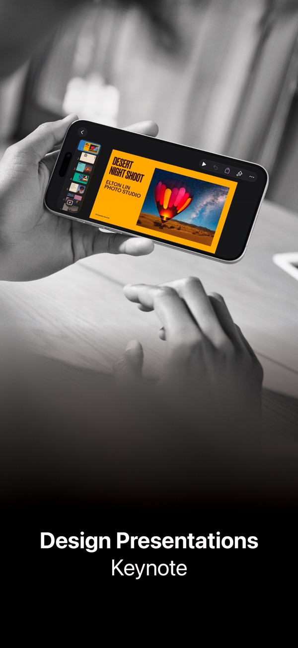 Keynote iPhone screenshot 1