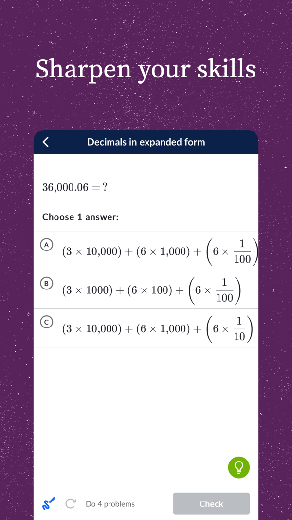 Khan Academy iPhone screenshot 4