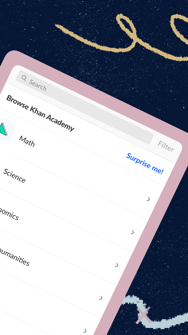 Khan Academy iPhone screenshot 2