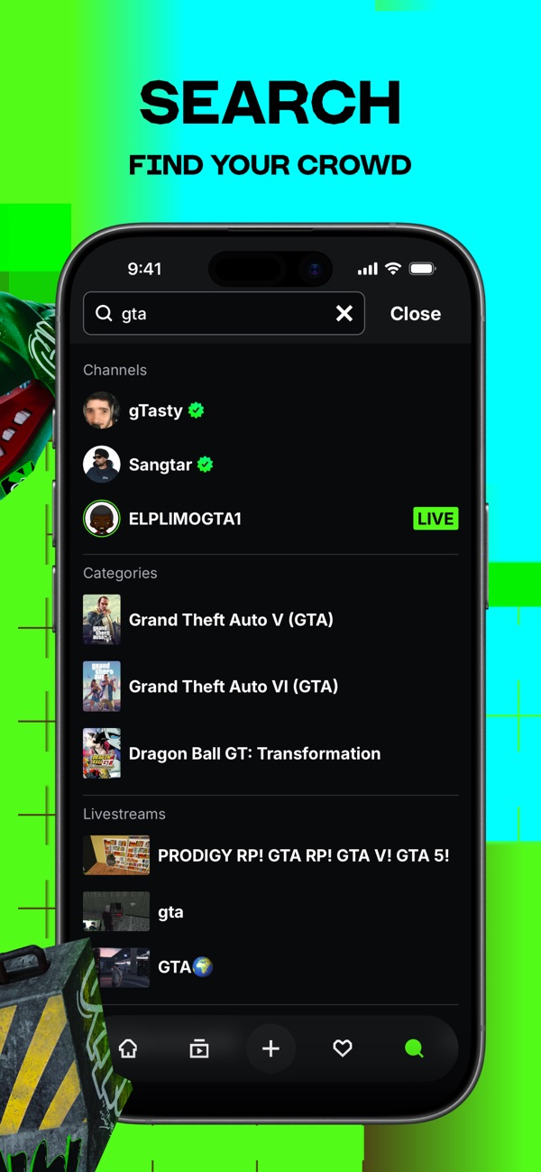 KICK iPhone screenshot 5
