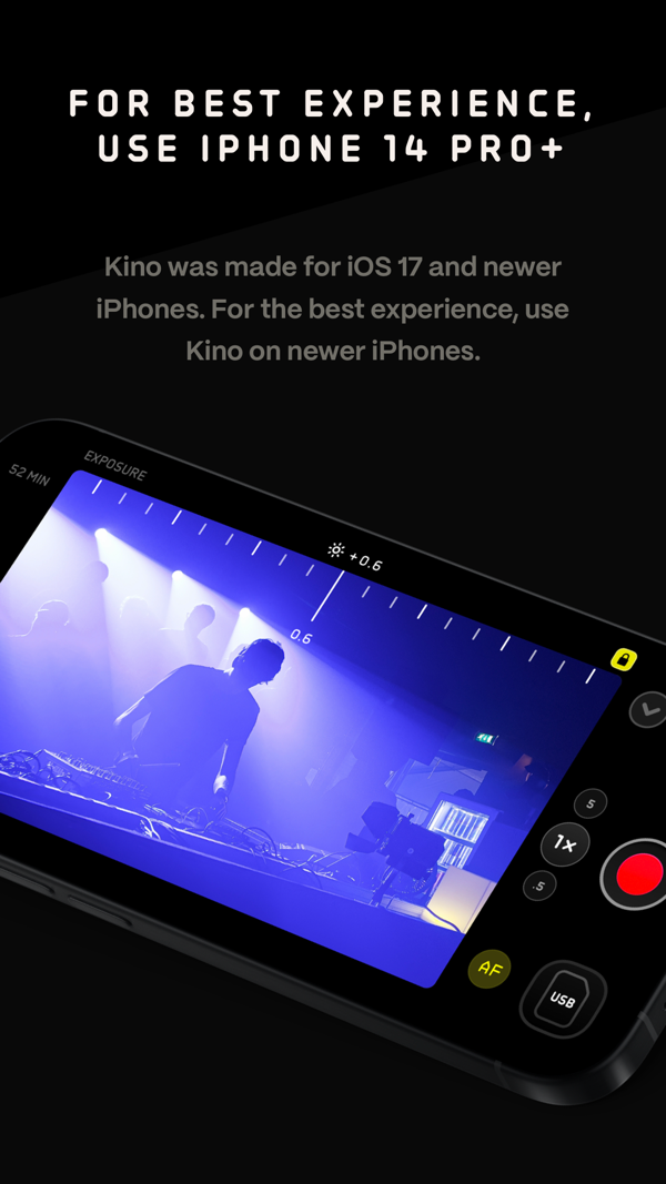 Kino iPhone screenshot 5