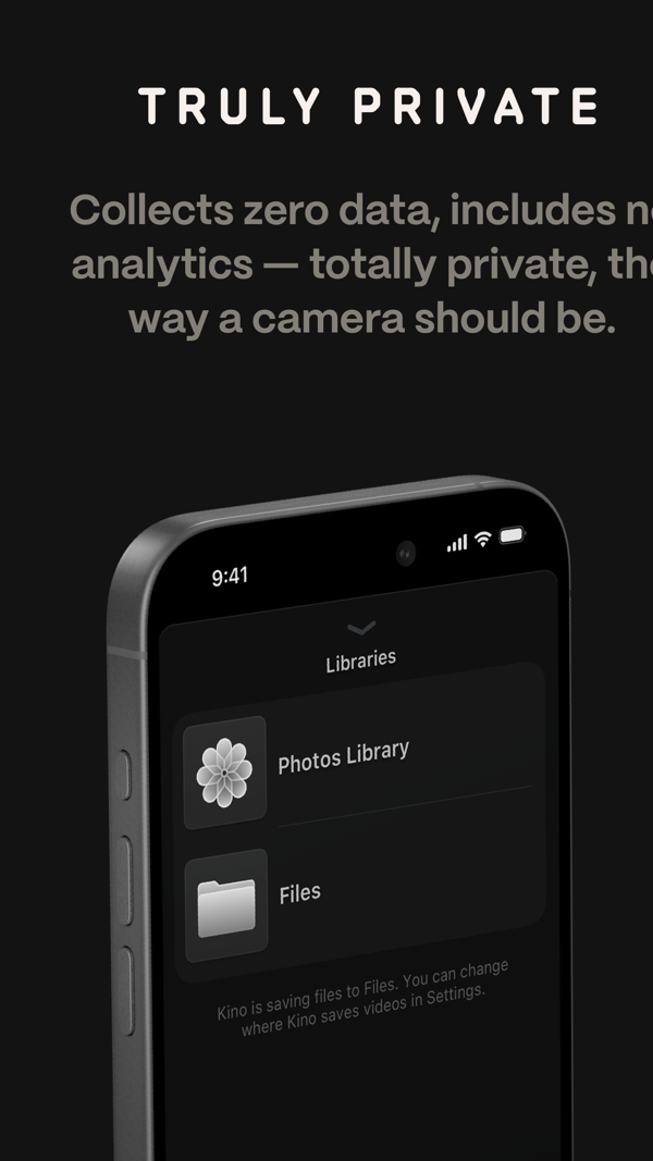 Kino iPhone screenshot 4
