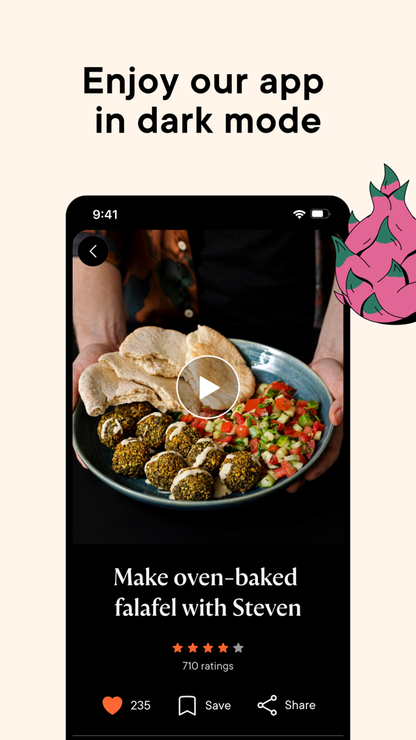Kitchen Stories Easy Recipes iPhone screenshot 9