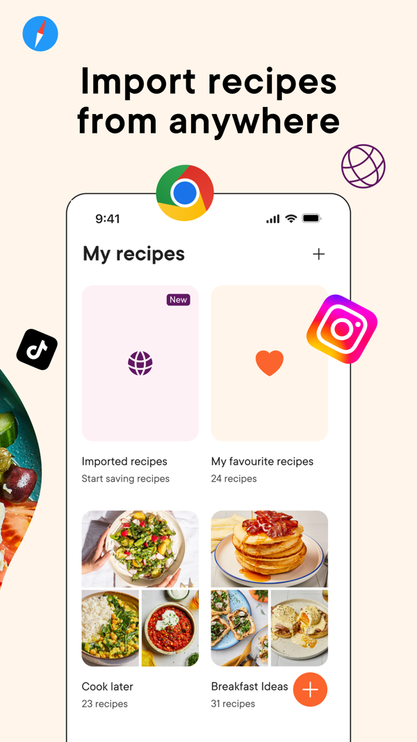 Kitchen Stories Easy Recipes iPhone screenshot 3