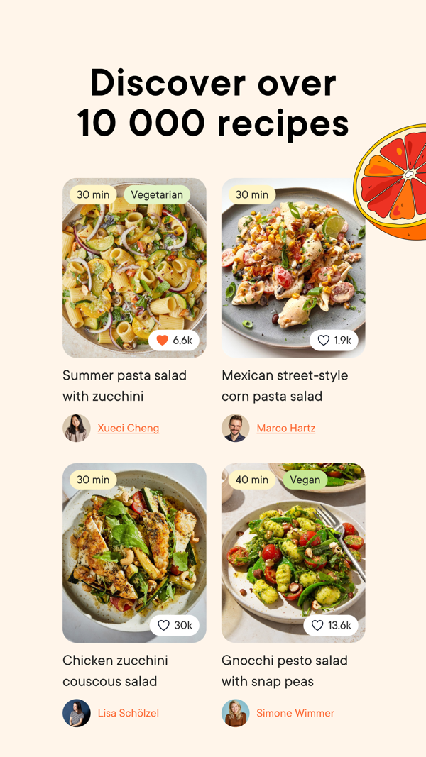 Kitchen Stories Easy Recipes iPhone screenshot 4