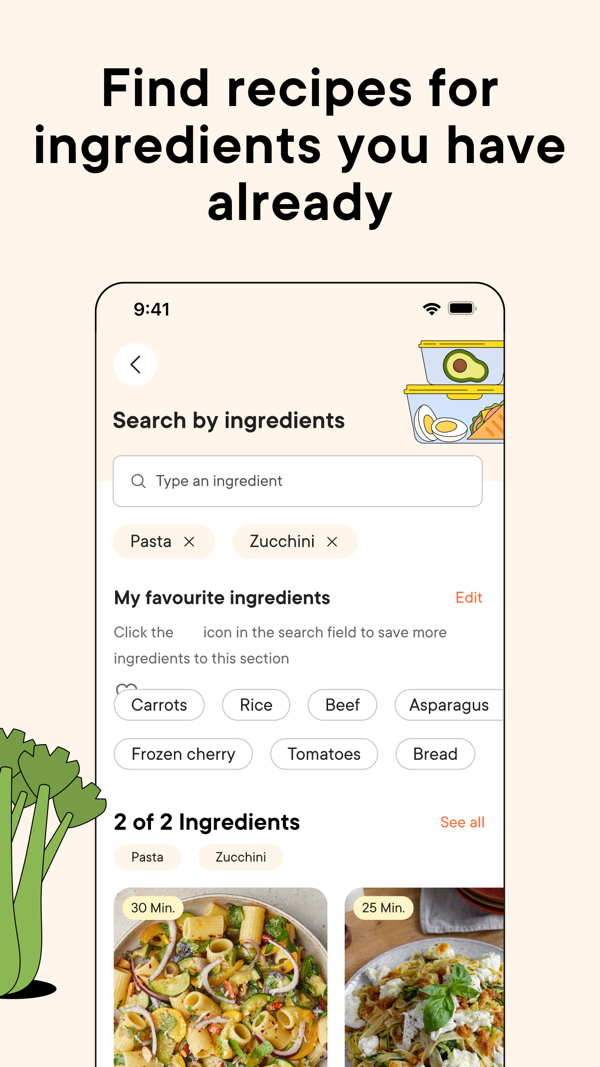Kitchen Stories Easy Recipes iPhone screenshot 8