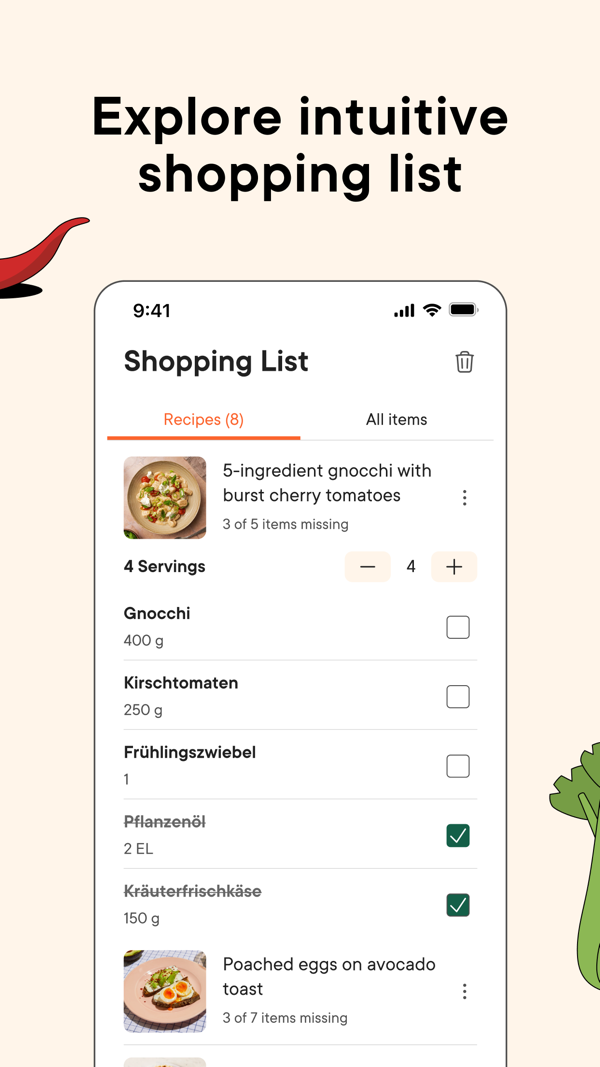 Kitchen Stories Easy Recipes iPhone screenshot 7