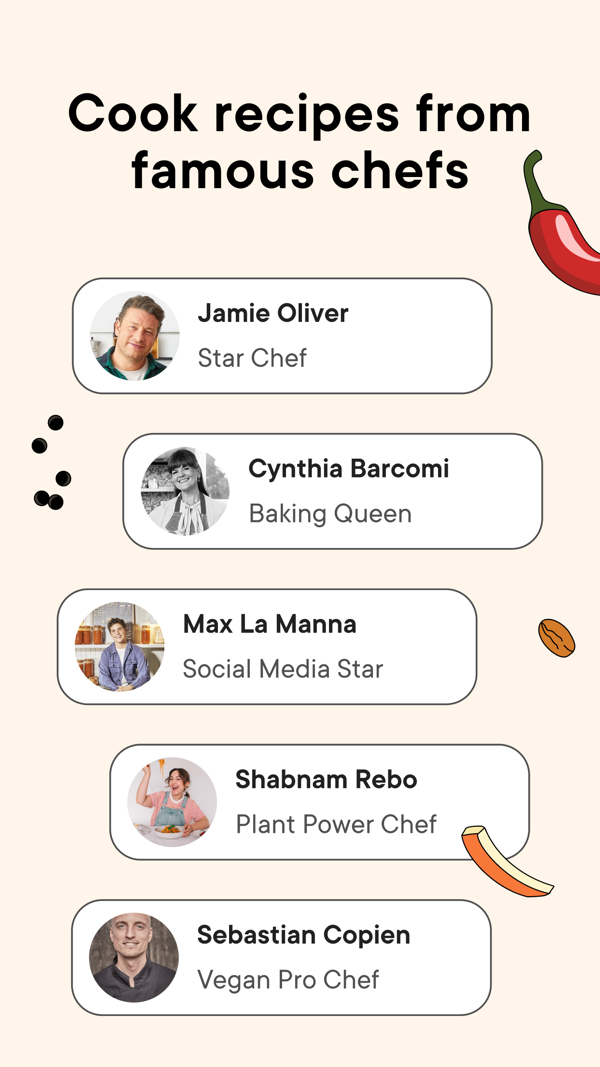 Kitchen Stories Easy Recipes iPhone screenshot 6