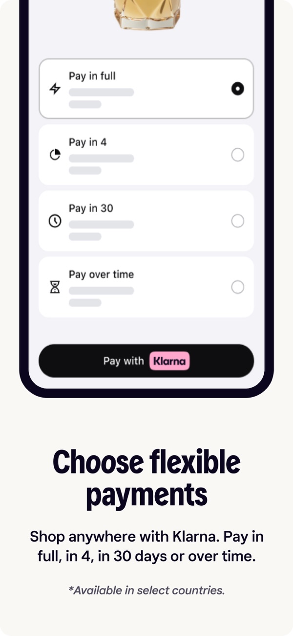 Klarna iPhone screenshot 2