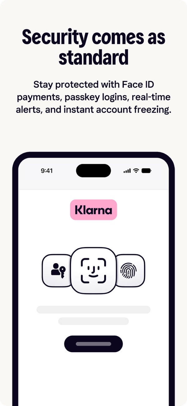 Klarna iPhone screenshot 7