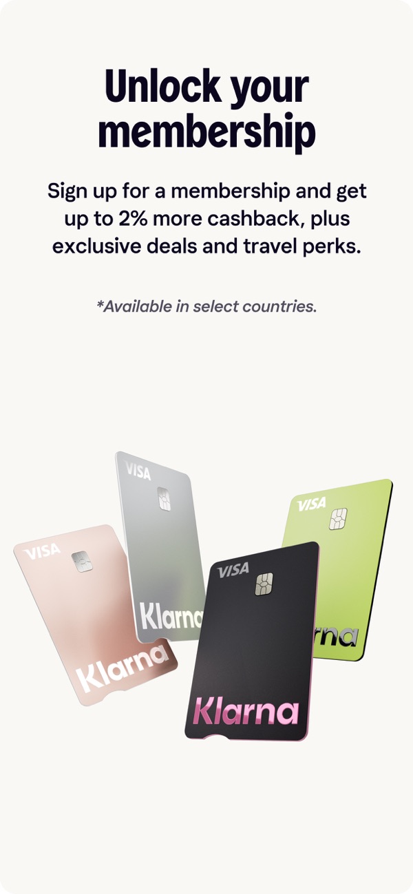 Klarna iPhone screenshot 5