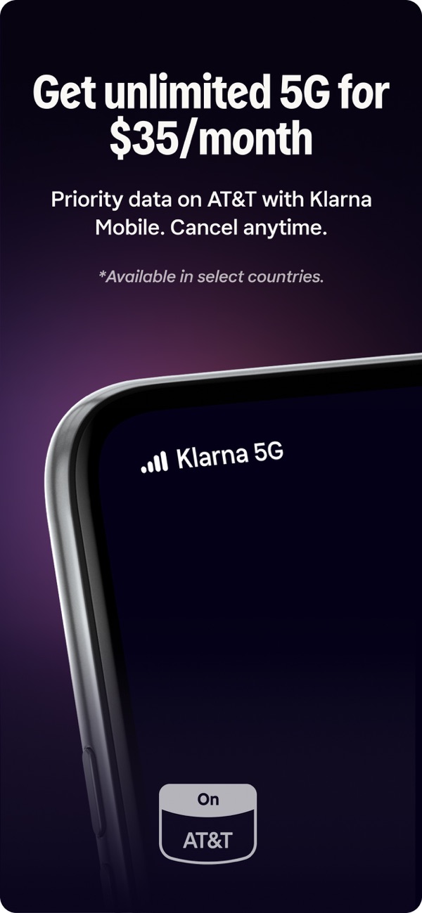 Klarna iPhone screenshot 8