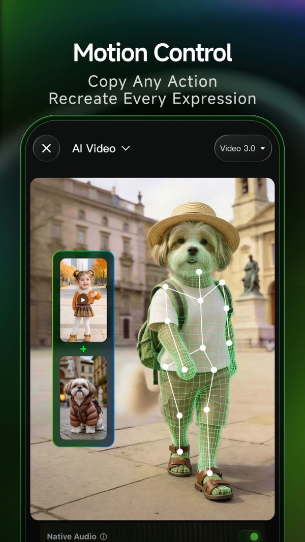 Kling AI iPhone screenshot 8