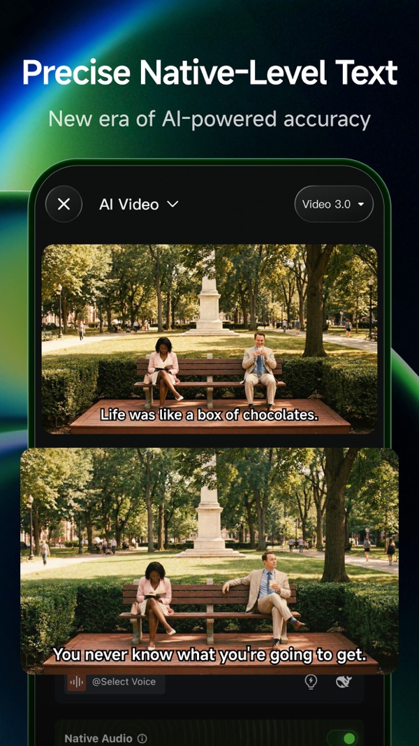 Kling AI iPhone screenshot 6