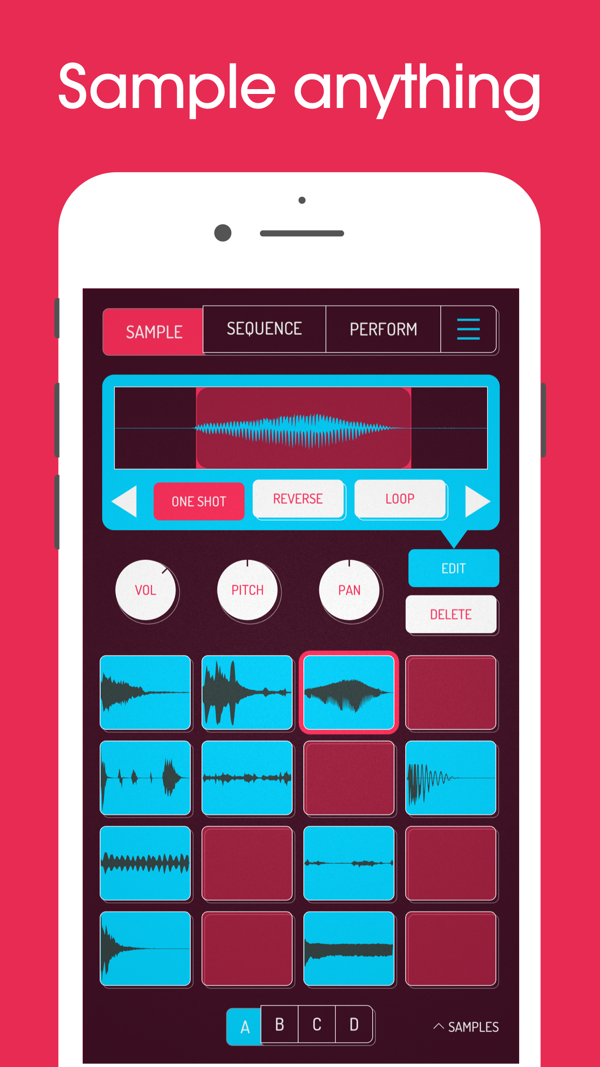Koala Sampler • Beat Maker iPhone screenshot 1