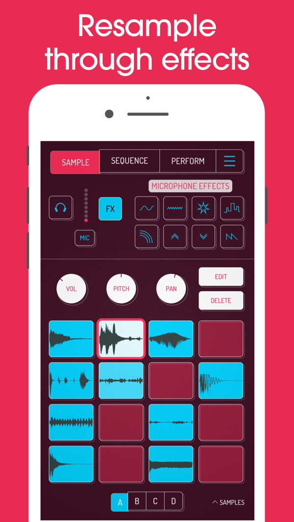 Koala Sampler • Beat Maker iPhone screenshot 7