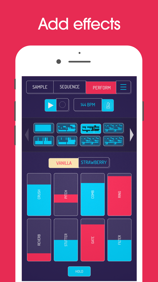 Koala Sampler • Beat Maker iPhone screenshot 3