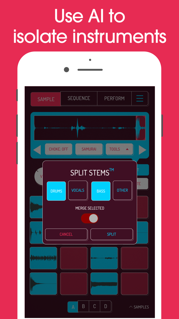 Koala Sampler • Beat Maker iPhone screenshot 6