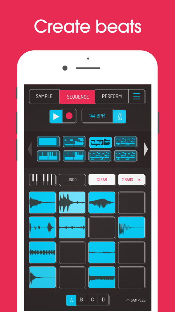 Koala Sampler • Beat Maker iPhone screenshot 2