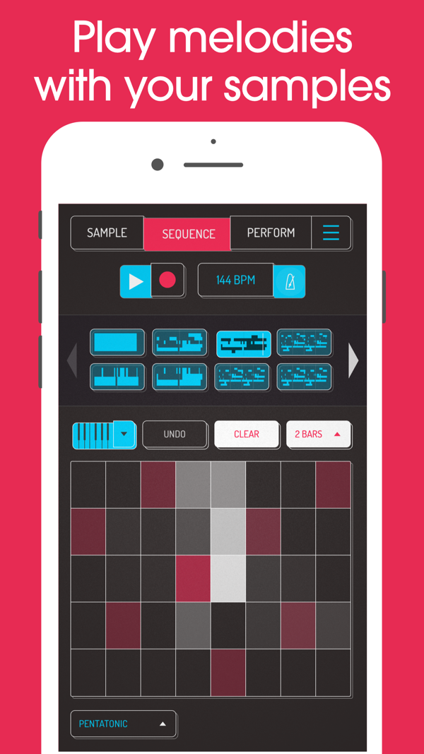 Koala Sampler • Beat Maker iPhone screenshot 4