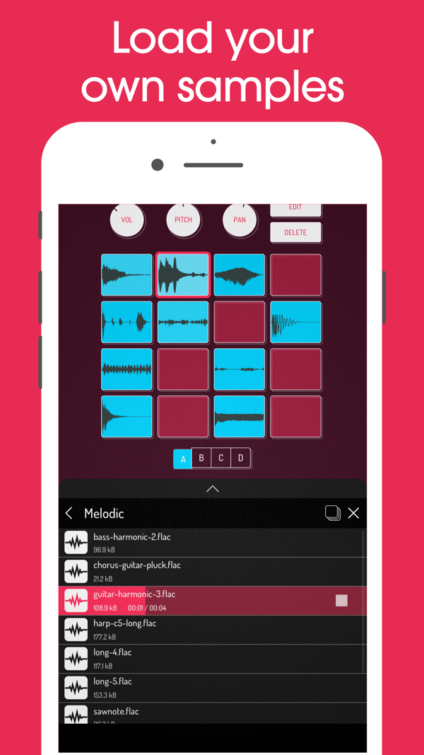 Koala Sampler • Beat Maker iPhone screenshot 5