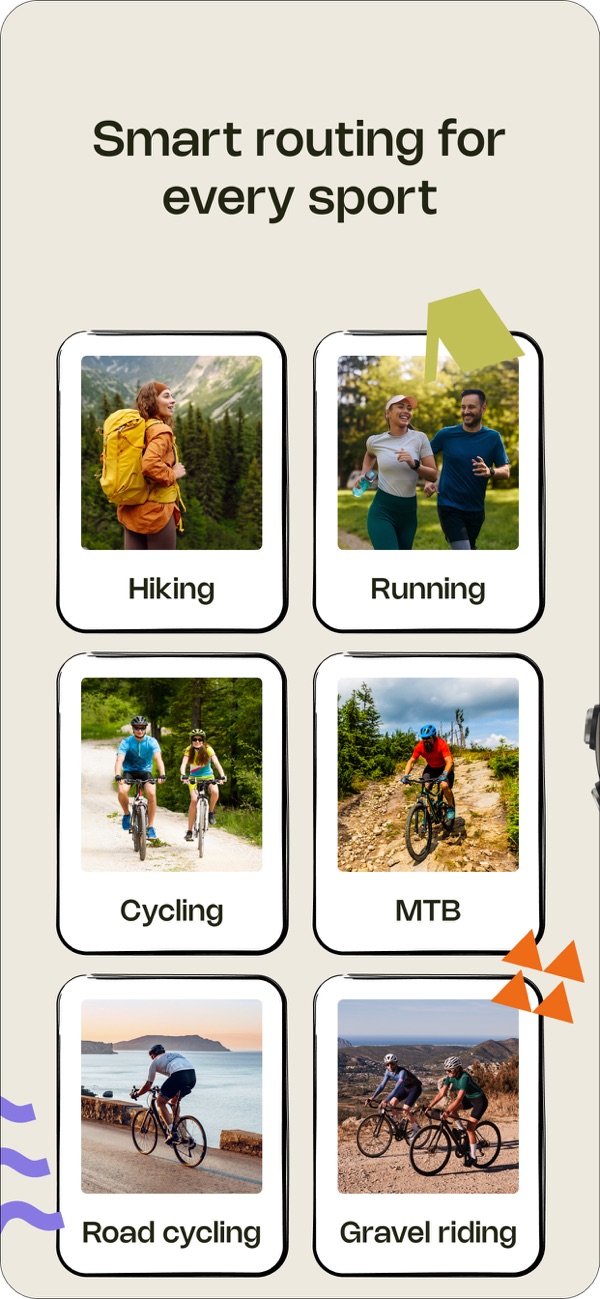 komoot iPhone screenshot 6