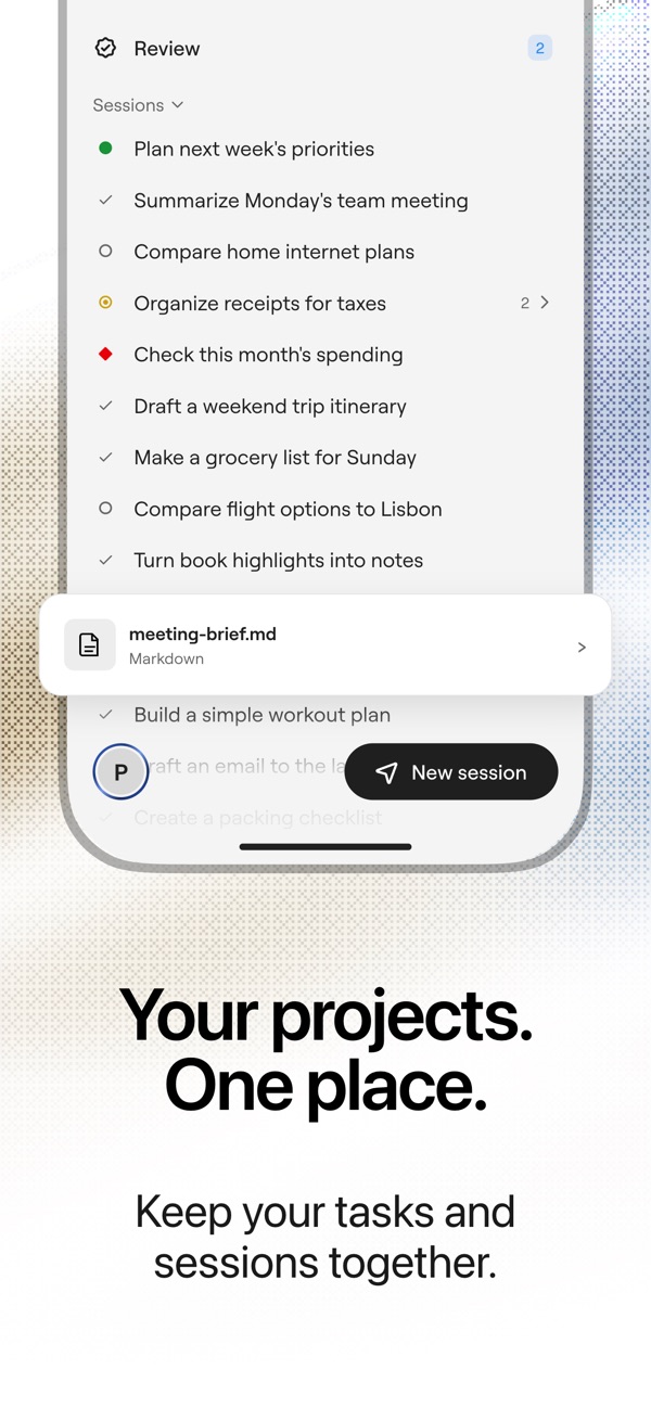 Kortix iPhone screenshot 6