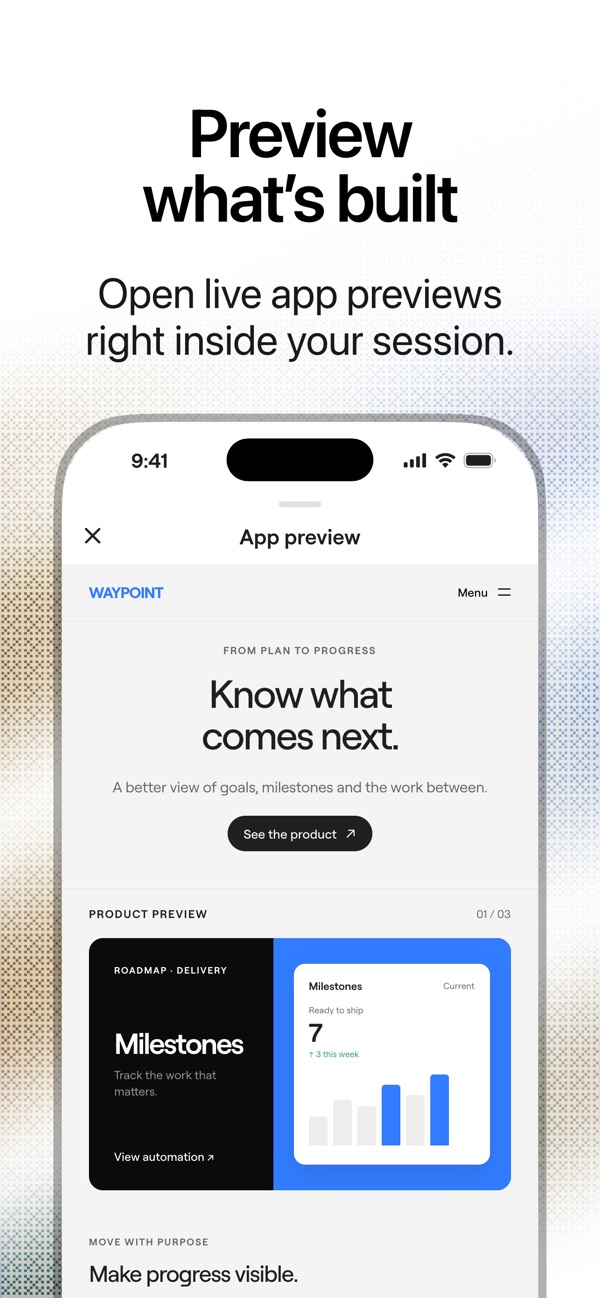 Kortix iPhone screenshot 5